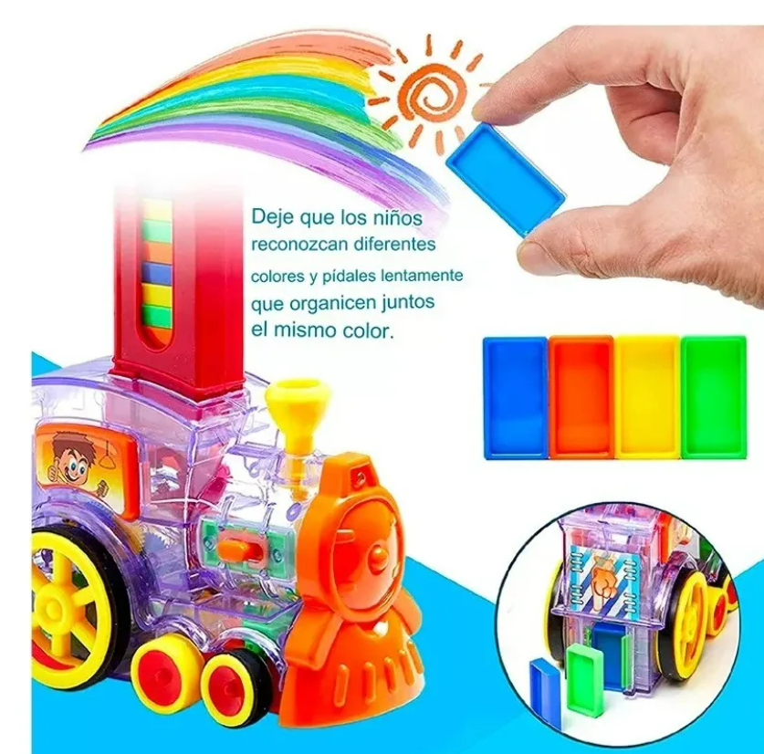 TREN DE DOMINÓ AUTOMÁTICO | DOMITRACK™