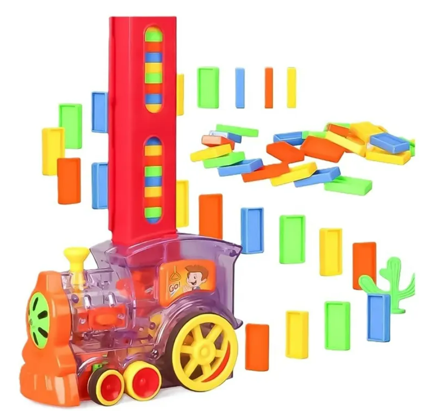 TREN DE DOMINÓ AUTOMÁTICO | DOMITRACK™